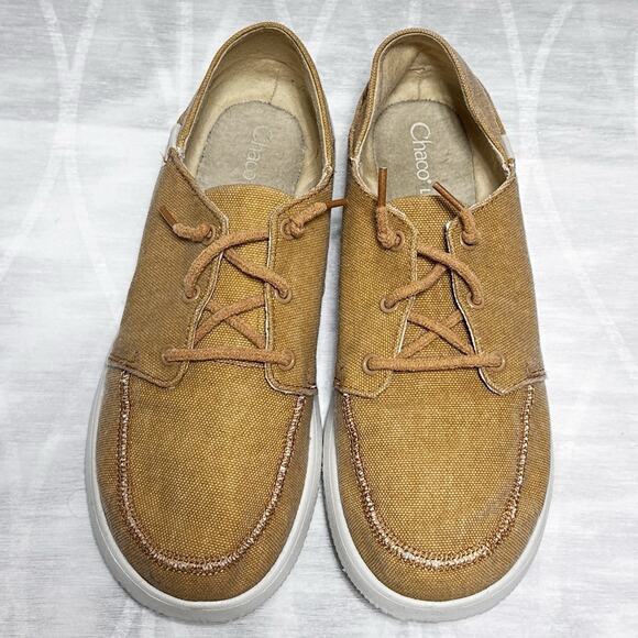 Chaco Chillos Sneaker Size US 6‎ EU 37 Women's Casual Shoe Doe (Brown) JC… - Picture 1 of 8